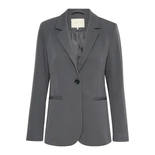 Kaffe - Jackets > Blazers - Gray - Kaffe - Modalova