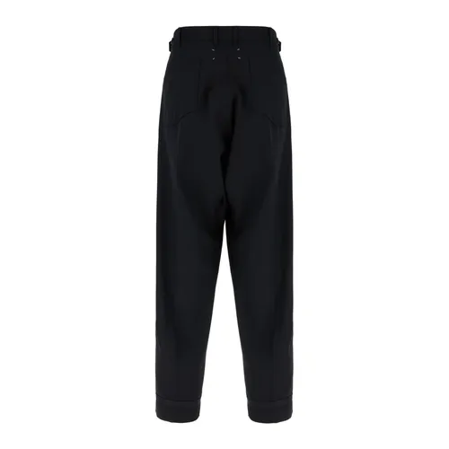 Trousers > Straight Trousers - - Maison Margiela - Modalova