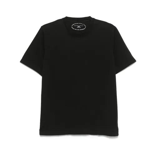 Fedeli - Tops > T-Shirts - Black - Fedeli - Modalova