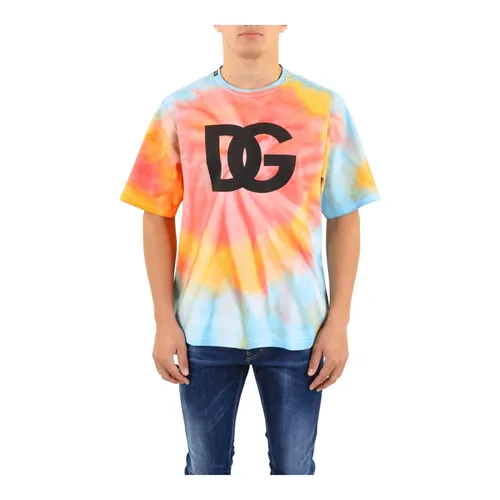 Tops > T-Shirts - - Dolce & Gabbana - Modalova