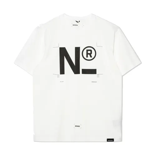 Nemen - Tops > T-Shirts - White - Nemen - Modalova