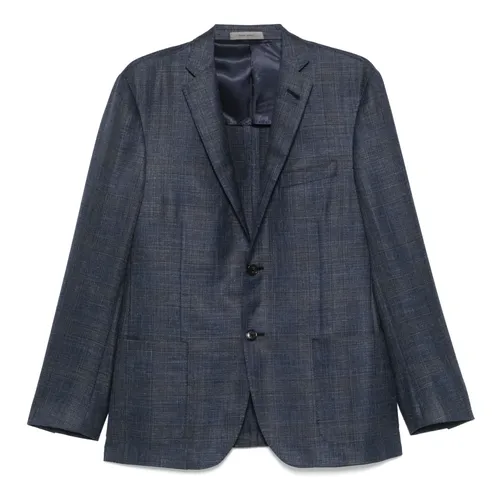Suits > Formal Blazers - - Corneliani - Modalova