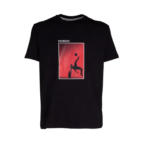 Tops > T-Shirts - - Bikkembergs - Modalova