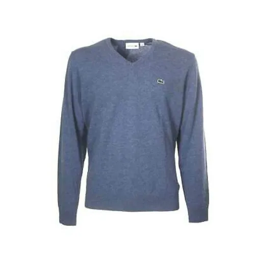 Knitwear > V-neck Knitwear - - Lacoste - Modalova