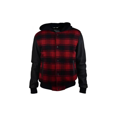 Jackets > Leather Jackets - - Philipp Plein - Modalova
