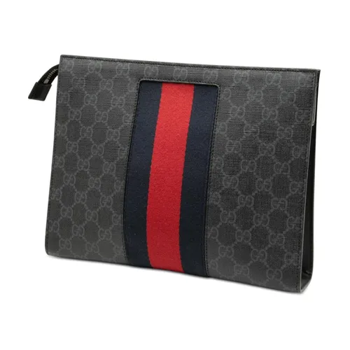 Pre-owned > Pre-owned Bags > Pre-owned Clutches - - Gucci Vintage - Modalova