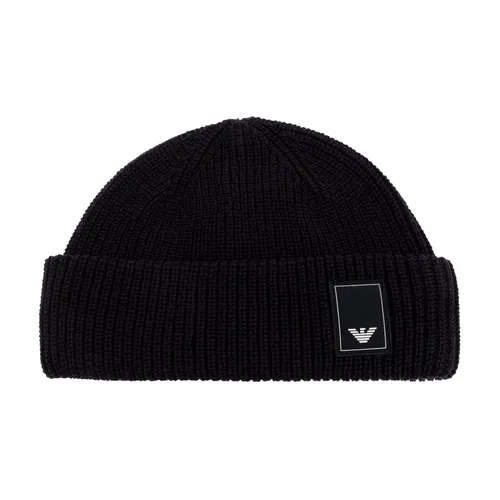 Accessories > Hats > Beanies - - Emporio Armani - Modalova