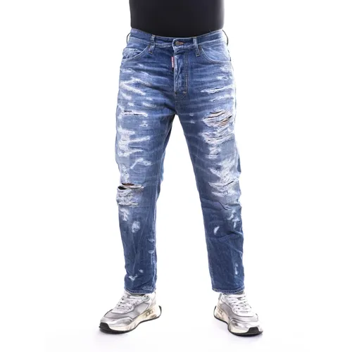 Jeans > Slim-fit Jeans - - Dsquared2 - Modalova