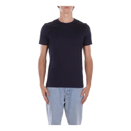 Dondup - Tops > T-Shirts - Blue - Dondup - Modalova