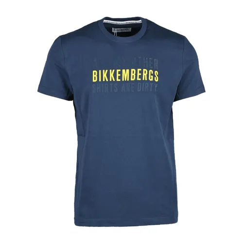 Tops > T-Shirts - - Bikkembergs - Modalova