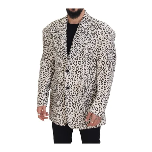 Jackets > Blazers - - Dolce & Gabbana - Modalova