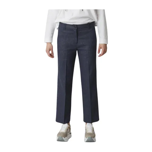 Trousers > Straight Trousers - - Via Masini 80 - Modalova