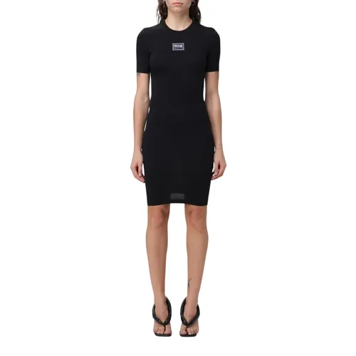 Dresses > Day Dresses > Short Dresses - - Versace Jeans Couture - Modalova