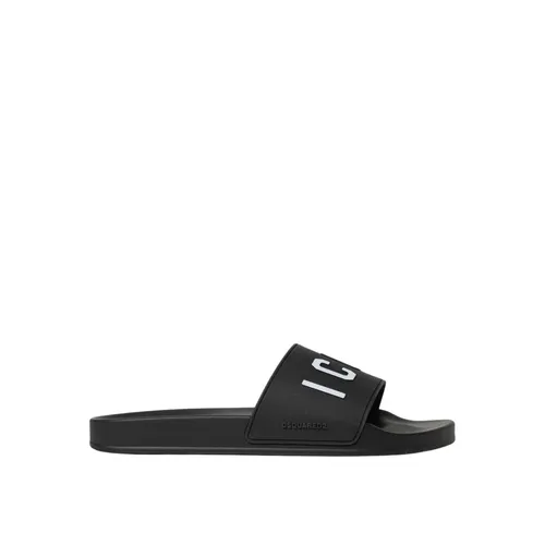 Shoes > Flip Flops & Sliders > Sliders - - Dsquared2 - Modalova