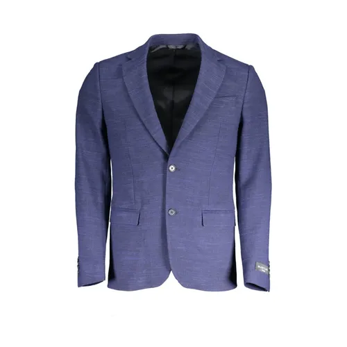 Guess - Jackets > Blazers - Blue - Guess - Modalova