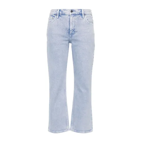 Jeans > Cropped Jeans - - Tory Burch - Modalova