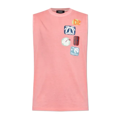 Tops > Sleeveless Tops - - Dsquared2 - Modalova