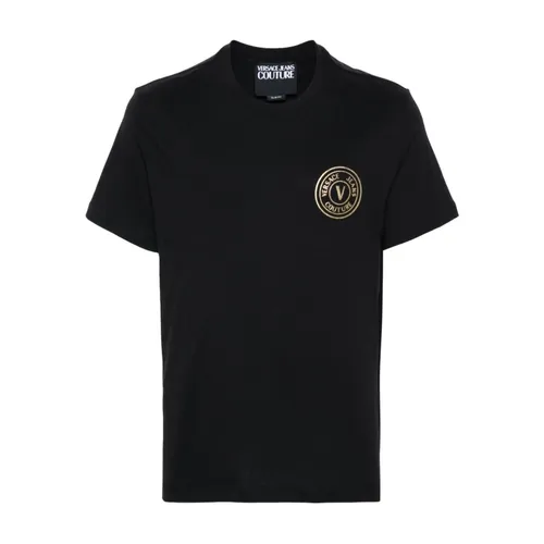 Tops > T-Shirts - - Versace Jeans Couture - Modalova