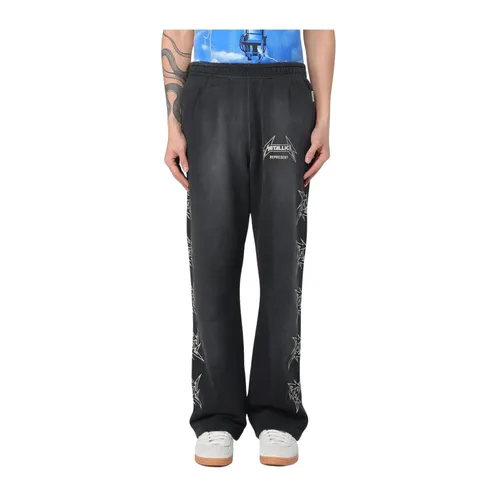 Trousers > Wide Trousers - - Represent - Modalova