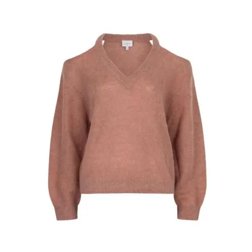 Knitwear > V-neck Knitwear - - Dante 6 - Modalova