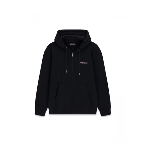Sweatshirts & Hoodies > Zip-throughs - - Guess - Modalova