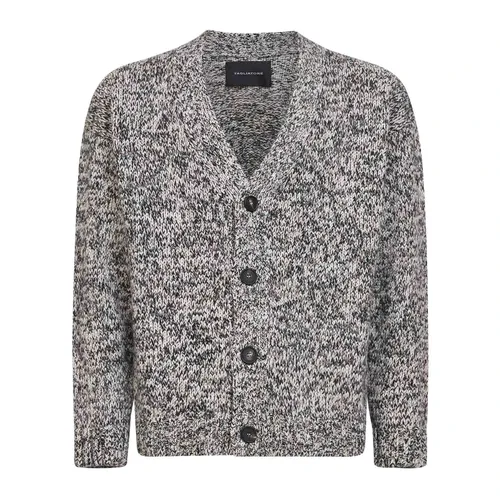 Knitwear > Cardigans - - Tagliatore - Modalova
