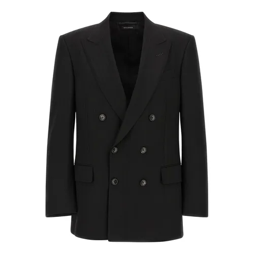 Jackets > Blazers - - Tom Ford - Modalova