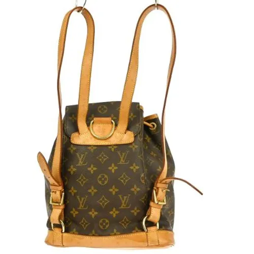 Pre-owned > Pre-owned Bags > Pre-owned Backpacks - - Louis Vuitton Vintage - Modalova