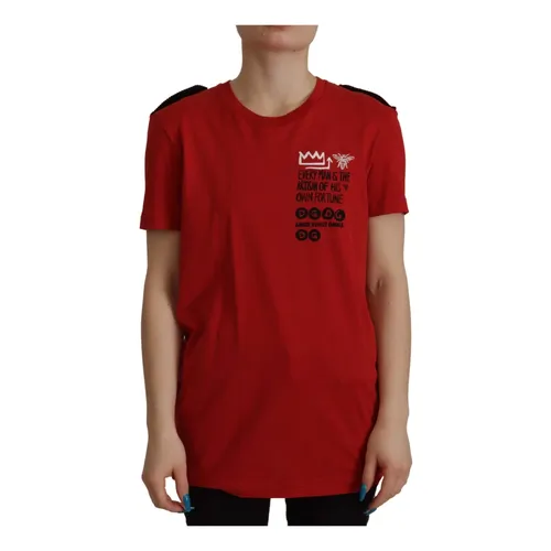 Tops > T-Shirts - - Dolce & Gabbana - Modalova