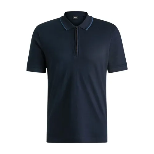 Hugo - Tops > Polo Shirts - Blue - Hugo - Modalova