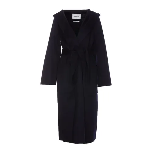 Coats > Belted Coats - - IVY OAK - Modalova