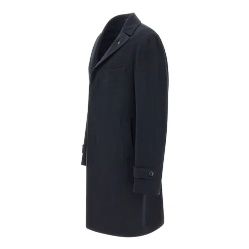 Coats > Single-Breasted Coats - - Tagliatore - Modalova