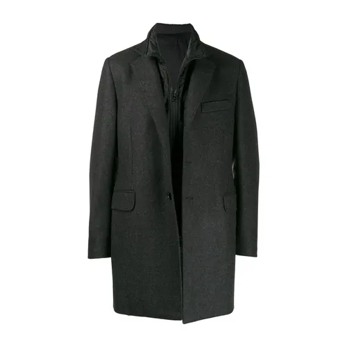Coats > Single-Breasted Coats - - Fay - Modalova