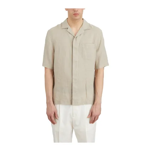 Shirts > Short Sleeve Shirts - - Paolo Pecora - Modalova