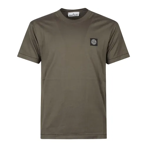 Tops > T-Shirts - - Stone Island - Modalova