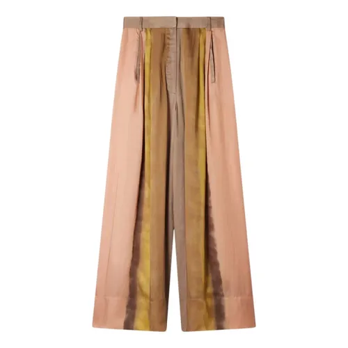 Trousers > Wide Trousers - - Mes Demoiselles - Modalova