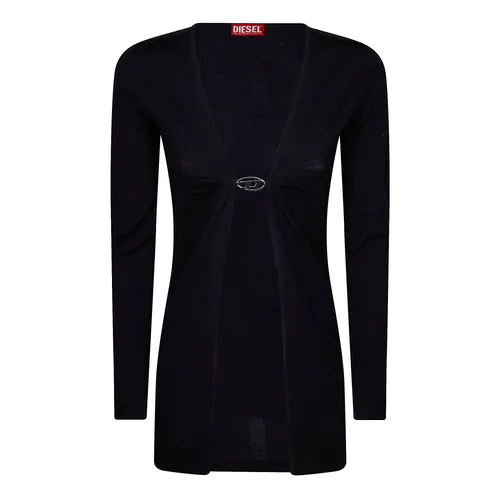 Knitwear > Cardigans - - Diesel - Modalova