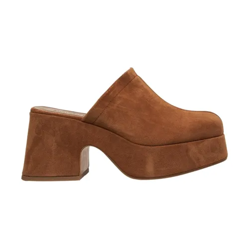 Shoes > Heels > Heeled Mules - - Curiosite - Modalova