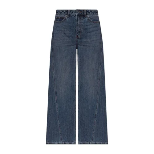 Jeans > Wide Jeans - - Self Portrait - Modalova