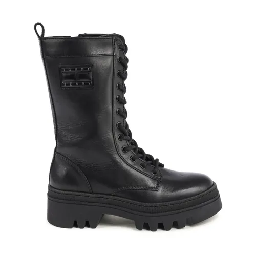 Shoes > Boots > Lace-up Boots - - Tommy Hilfiger - Modalova