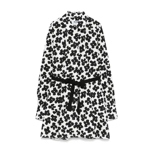 Dresses > Day Dresses > Short Dresses - - Msgm - Modalova