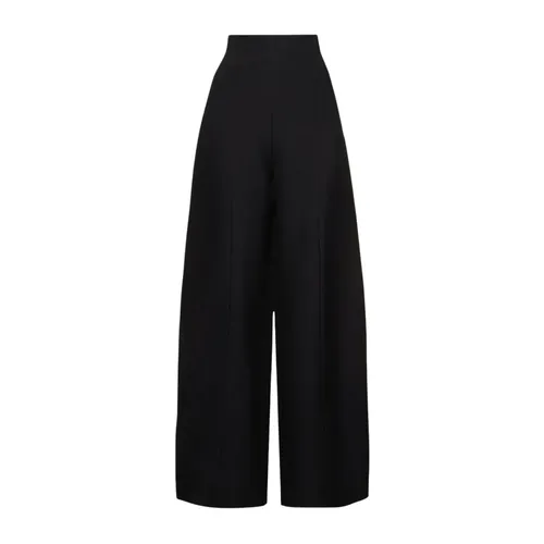 Trousers > Wide Trousers - - Khaite - Modalova