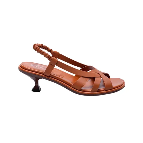 Shoes > Sandals > High Heel Sandals - - Tod's - Modalova