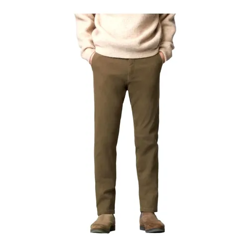 Trousers > Slim-fit Trousers - - Meyer - Modalova