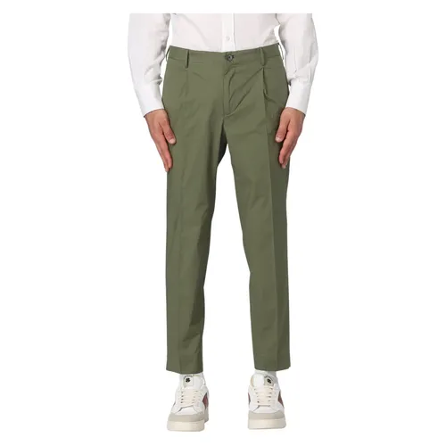 Trousers > Cropped Trousers - - Incotex - Modalova