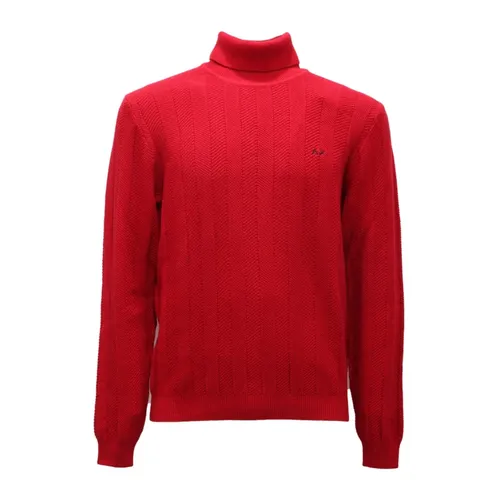 Knitwear > Turtlenecks - - Sun68 - Modalova
