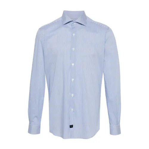 Shirts > Casual Shirts - - Fay - Modalova