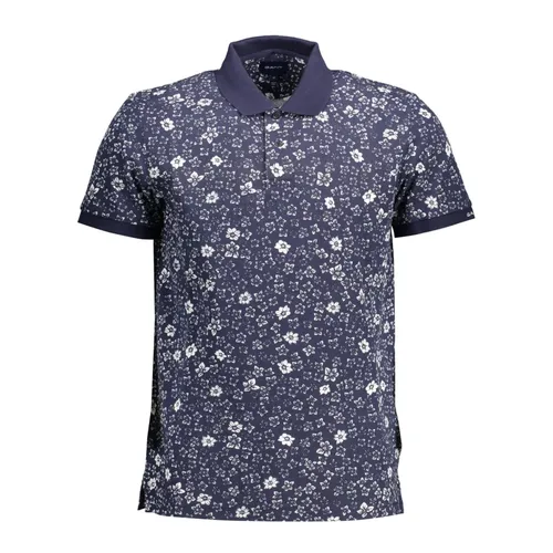 Gant - Tops > Polo Shirts - Blue - Gant - Modalova