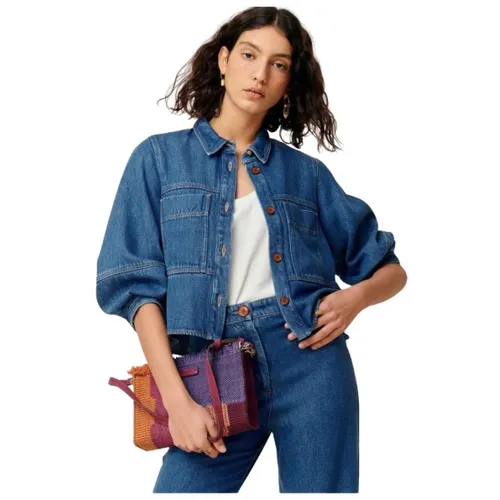 Jackets > Denim Jackets - - Sessun - Modalova