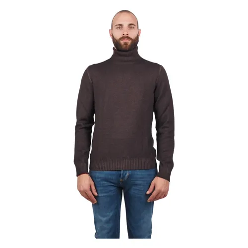 Knitwear > Turtlenecks - - Barba - Modalova